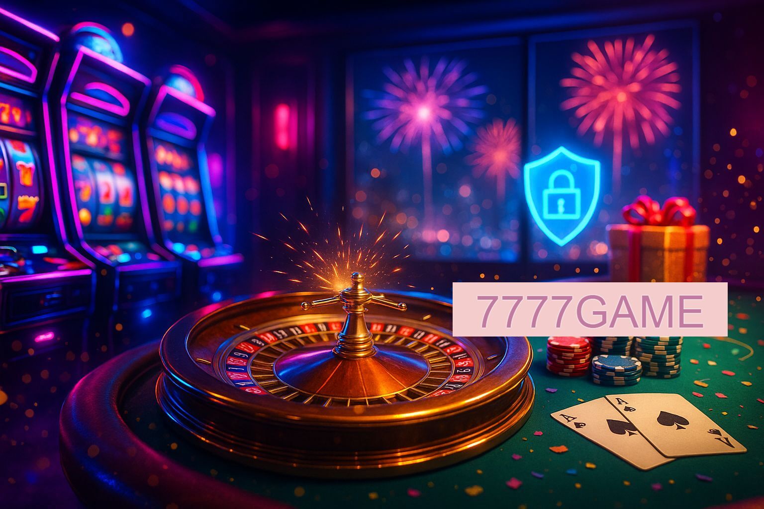 Jogos emocionantes no 7777GAME