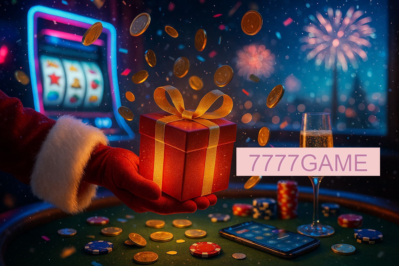 Promoções de Ano Novo no 7777GAME